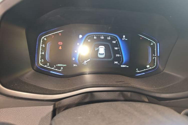 Used Hyundai ix35 2021 240TGDi DCT Two-Wheel-Drive GLS Leading Edition Instrument Cluster