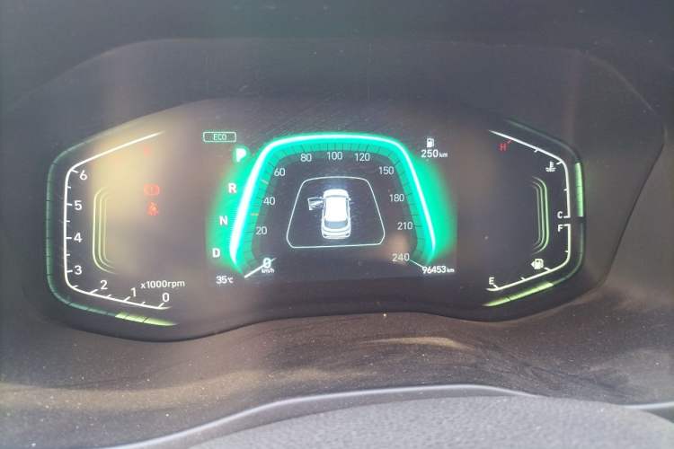 Used Hyundai ix35 2021 240TGDi DCT Two-Wheel-Drive GLS Leading Edition Instrument Cluster
