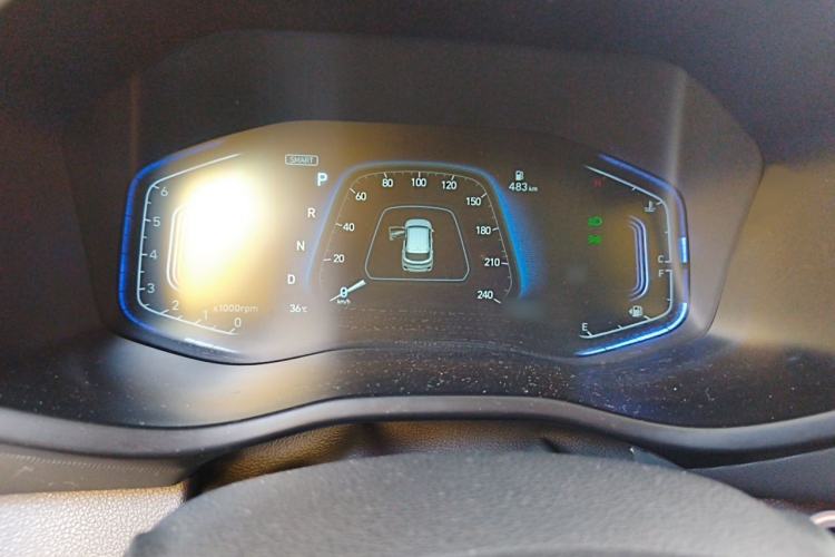 Used Hyundai ix35 2021 240TGDi DCT Two-Wheel-Drive GLS Leading Edition Instrument Cluster