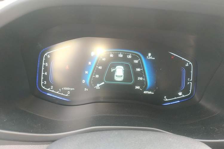 Used Hyundai ix35 2021 2.0L Automatic 2WD GLS Leading Edition Instrument Cluster