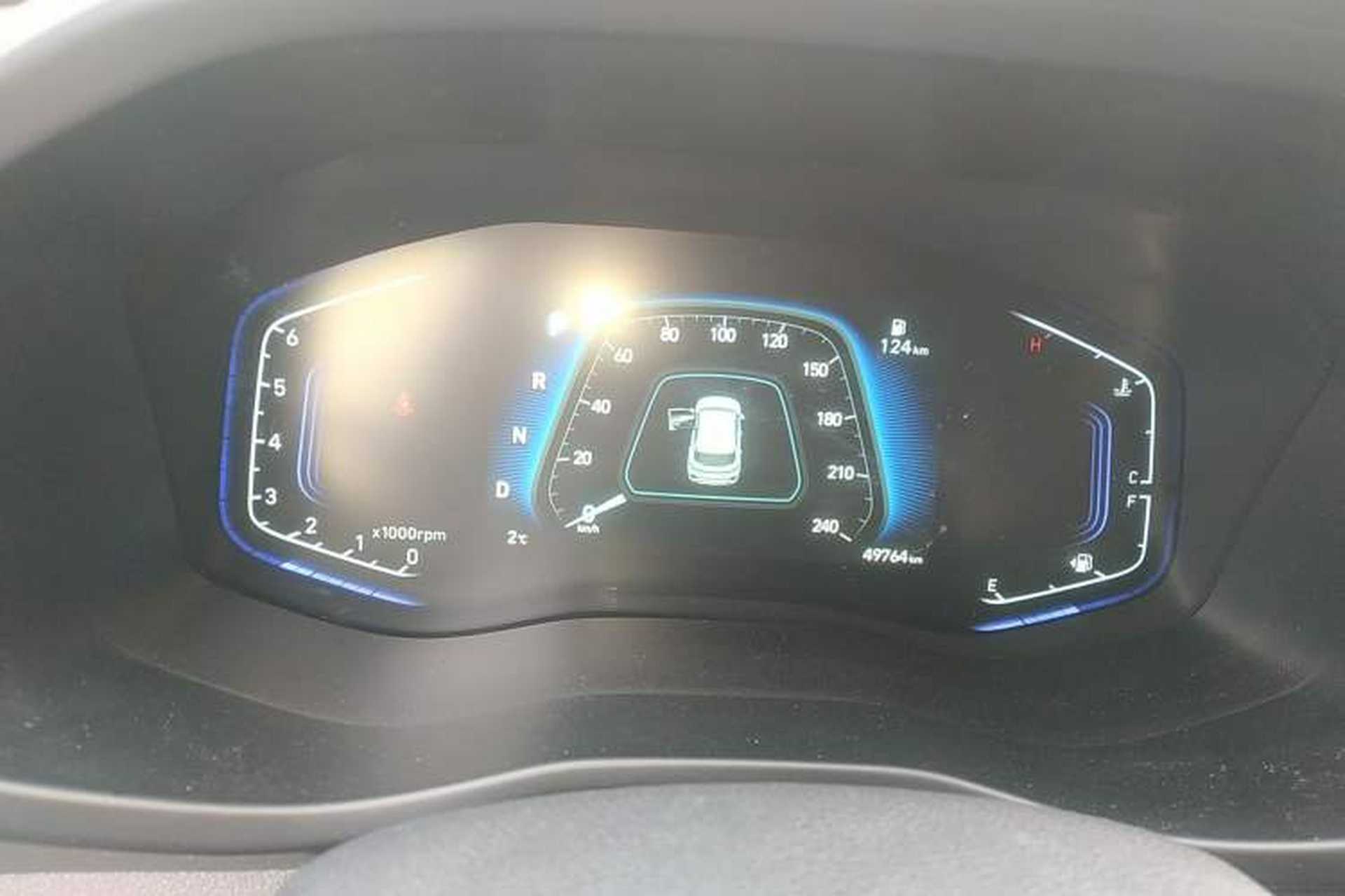 Used Hyundai ix35 2021 2.0L Automatic 2WD GLS Leading Edition Instrument Cluster