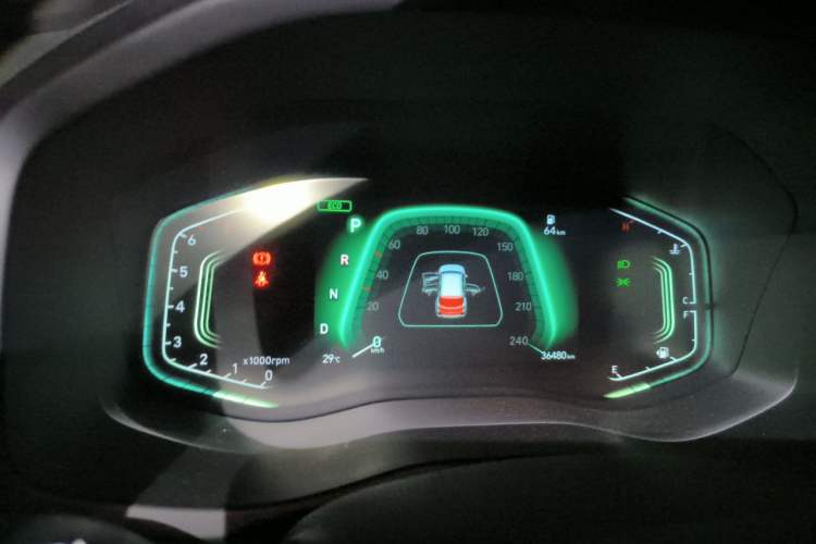 Used Hyundai ix35 2021 240TGDi DCT Two-Wheel-Drive GLS Leading Edition Instrument Cluster
