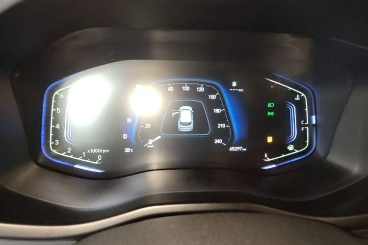 Used Hyundai ix35 2021 2.0L Automatic 2WD GLS Leading Edition Instrument Cluster