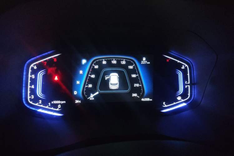 Used Hyundai ix35 2021 2.0L Automatic 2WD GLS Leading Edition Instrument Cluster