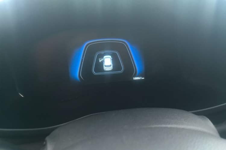 Used Hyundai ix35 2021 240TGDi DCT Two-Wheel-Drive GLS Leading Edition Instrument Cluster