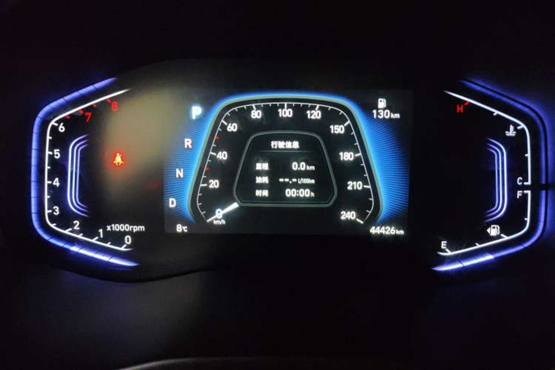 Used Hyundai ix35 2021 2.0L Automatic 2WD GLS Leading Edition Instrument Cluster