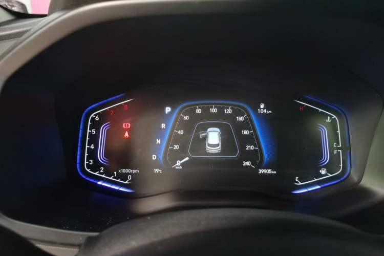 Used Hyundai ix35 2021 2.0L Automatic 2WD GLS Leading Edition Instrument Cluster