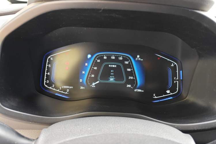 Used Hyundai ix35 2021 240TGDi DCT Two-Wheel-Drive GLS Leading Edition Instrument Cluster