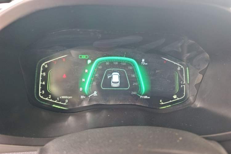 Used Hyundai ix35 2021 240TGDi DCT Two-Wheel-Drive GLS Leading Edition Instrument Cluster