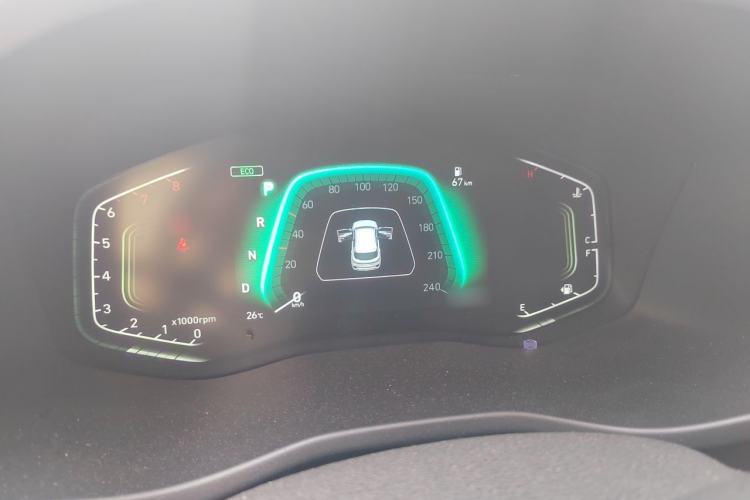 Used Hyundai ix35 2021 2.0L Automatic 2WD GLS Leading Edition Instrument Cluster