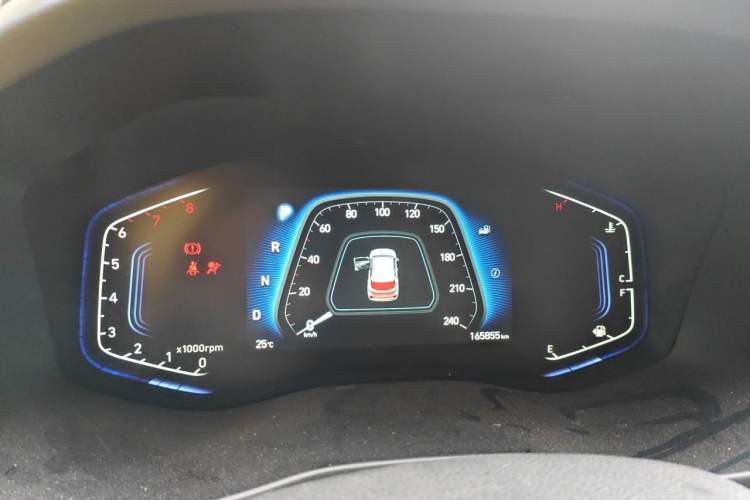 Used Hyundai ix35 2021 240TGDi DCT Two-Wheel-Drive GLS Leading Edition Instrument Cluster