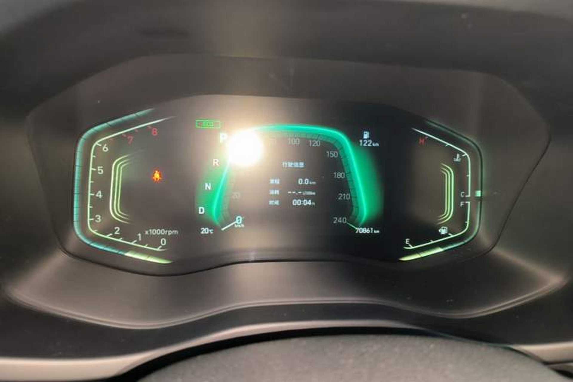 Used Hyundai ix35 2021 2.0L Automatic 2WD GLS Leading Edition Instrument Cluster