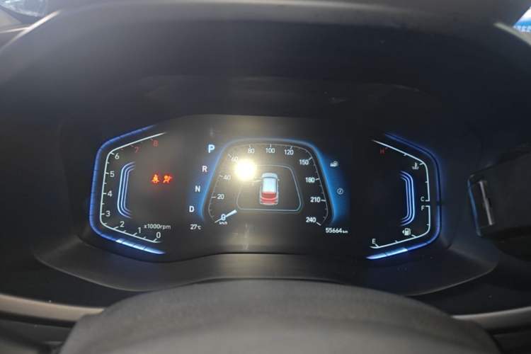 Used Hyundai ix35 2021 2.0L Automatic 2WD GLS Leading Edition Instrument Cluster