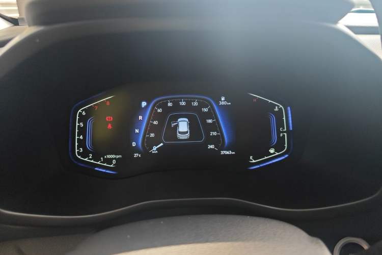 Used Hyundai ix35 2021 2.0L Automatic 2WD GLS Leading Edition Instrument Cluster