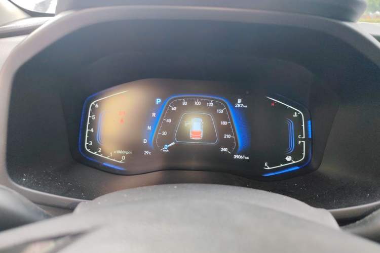 Used Hyundai ix35 2021 240TGDi DCT Two-Wheel-Drive GLS Leading Edition Instrument Cluster
