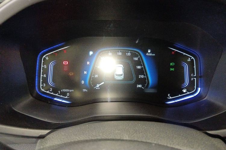 Used Hyundai ix35 2021 240TGDi DCT Two-Wheel-Drive GLS Leading Edition Instrument Cluster