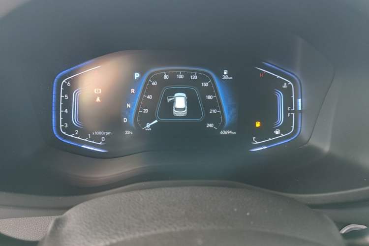 Used Hyundai ix35 2021 240TGDi DCT Two-Wheel-Drive GLS Leading Edition Instrument Cluster