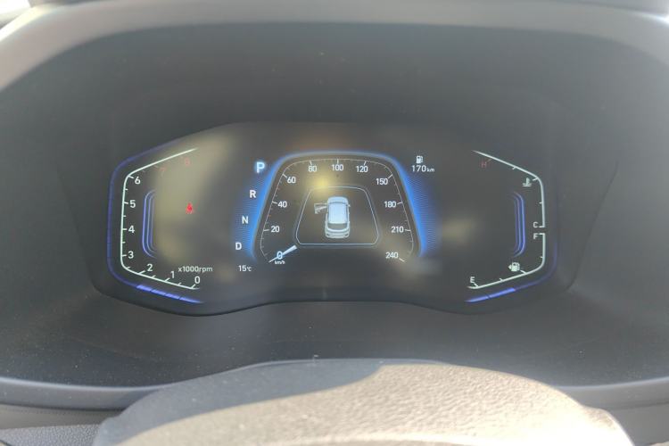 Used Hyundai ix35 2021 240TGDi DCT Two-Wheel-Drive GLS Leading Edition Instrument Cluster