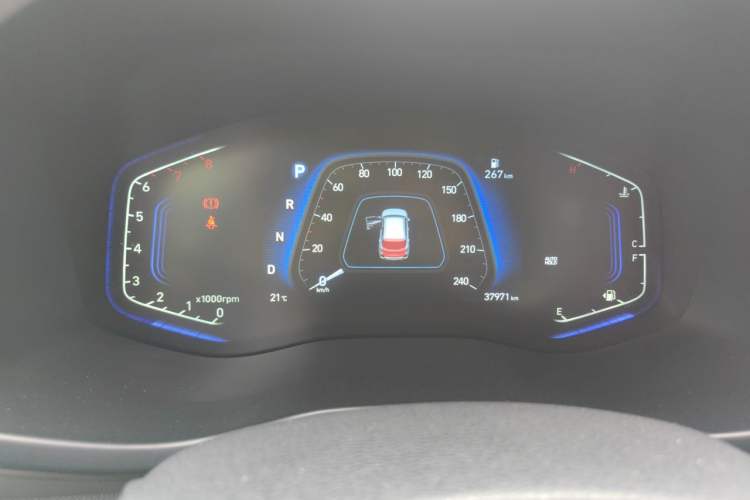 Used Hyundai ix35 2021 2.0L Automatic 2WD GLS Leading Edition Instrument Cluster