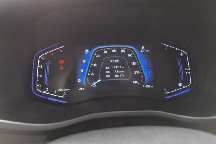 Used Hyundai ix35 2021 2.0L Automatic 2WD GLS Leading Edition Instrument Cluster