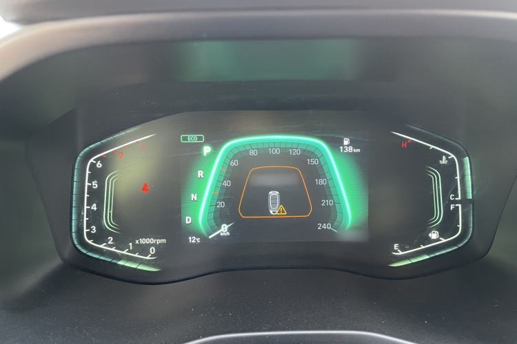 Used Hyundai ix35 2021 2.0L Automatic 2WD GLS Leading Edition Instrument Cluster