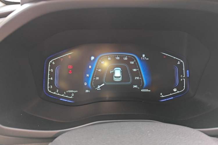 Used Hyundai ix35 2021 2.0L Automatic 2WD GLS Leading Edition Instrument Cluster