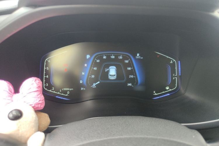 Used Hyundai ix35 2021 240TGDi DCT Two-Wheel-Drive GLS Leading Edition Instrument Cluster