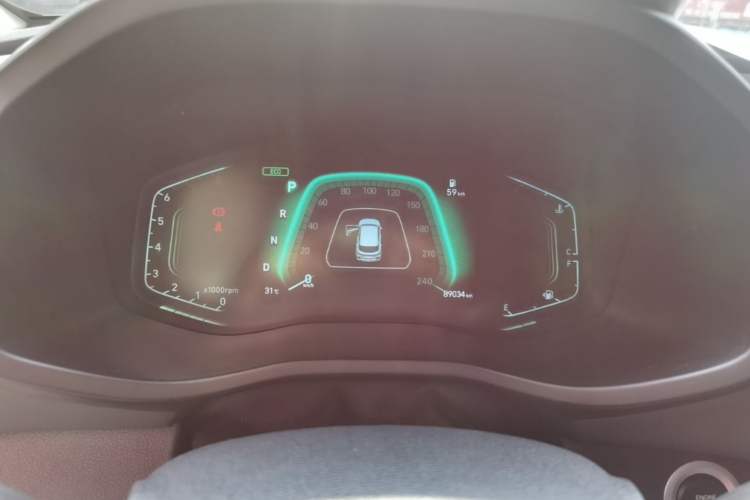 Used Hyundai ix35 2021 2.0L Automatic 2WD GLS Leading Edition Instrument Cluster