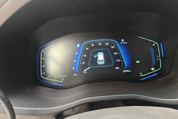 Used Hyundai ix35 2021 2.0L Automatic 2WD GLS Leading Edition Instrument Cluster