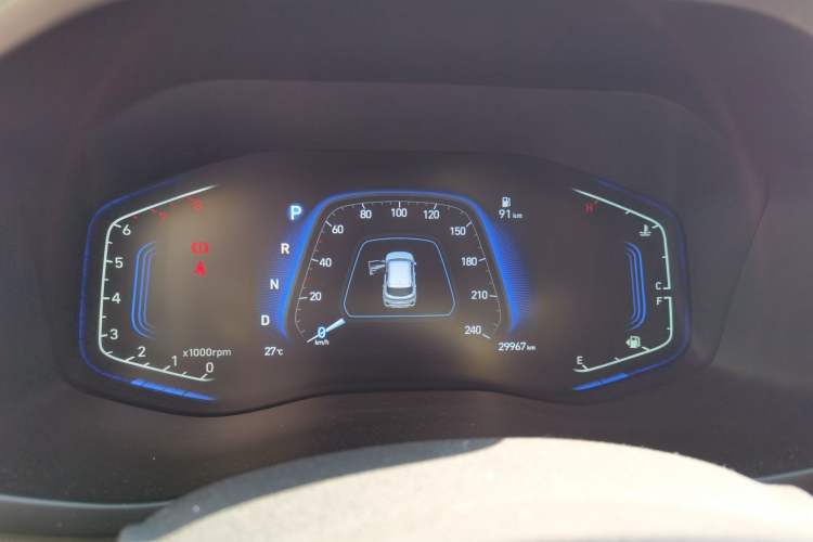 Used Hyundai ix35 2021 2.0L Automatic 2WD GLS Leading Edition Instrument Cluster