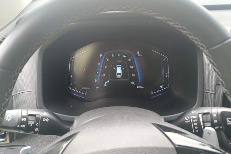Used Hyundai ix35 2021 240TGDi DCT Two-Wheel-Drive GLS Leading Edition Instrument Cluster