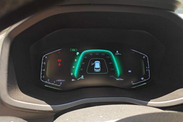 Used Hyundai ix35 2021 240TGDi DCT Two-Wheel Drive TOP Flagship Edition Instrument Cluster