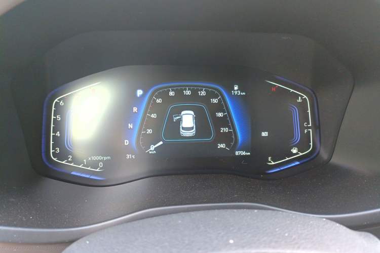 Used Hyundai ix35 2021 2.0L Automatic 2WD GLS Leading Edition Instrument Cluster