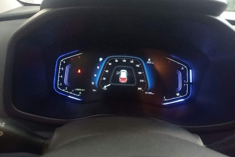 Used Hyundai ix35 2021 240TGDi DCT Two-Wheel-Drive GLS Leading Edition Instrument Cluster
