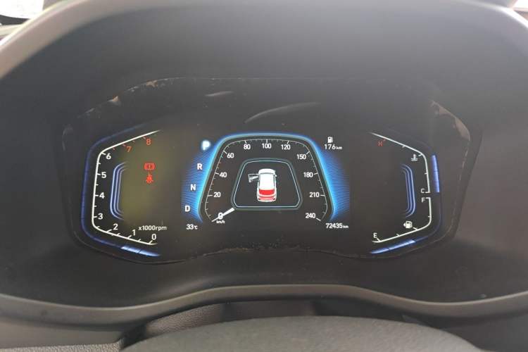 Used Hyundai ix35 2021 2.0L Automatic 2WD GLS Leading Edition Instrument Cluster