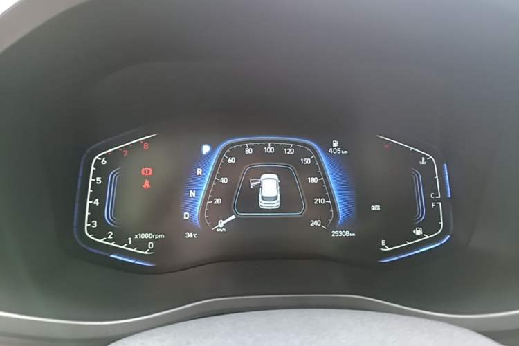 Used Hyundai ix35 2021 240TGDi DCT Two-Wheel-Drive GLS Leading Edition Instrument Cluster