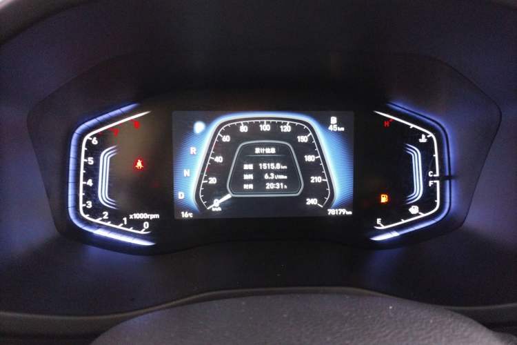 Used Hyundai ix35 2021 240TGDi DCT Two-Wheel-Drive GLS Leading Edition Instrument Cluster