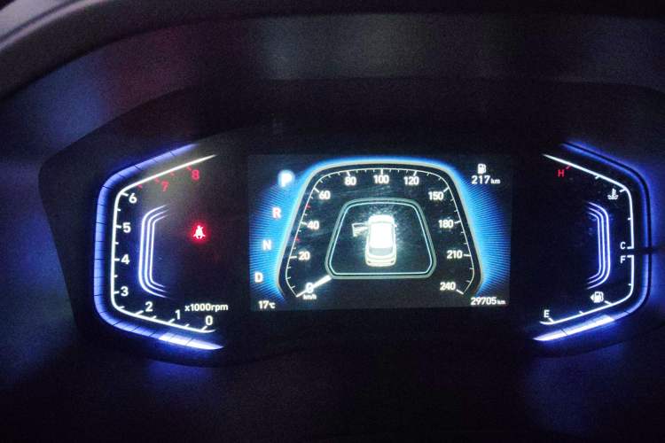 Used Hyundai ix35 2021 240TGDi DCT Two-Wheel-Drive GLS Leading Edition Instrument Cluster