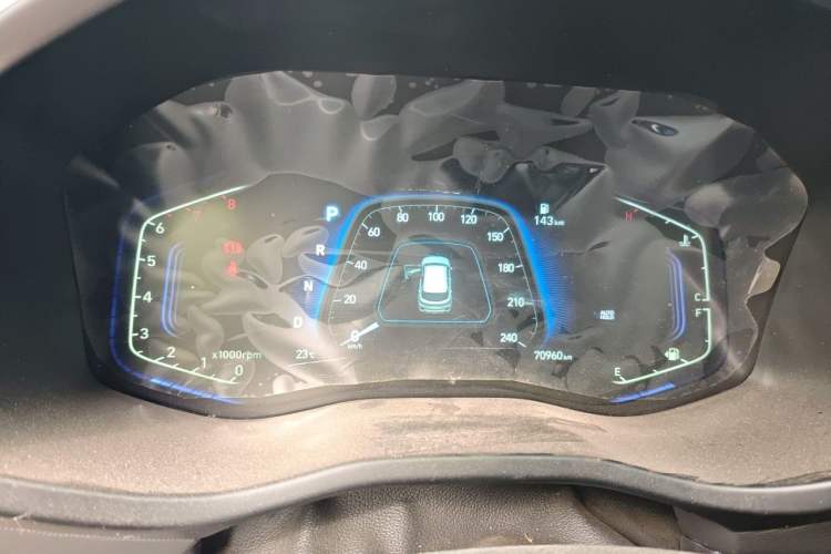 Used Hyundai ix35 2021 240TGDi DCT Two-Wheel-Drive GLS Leading Edition Instrument Cluster