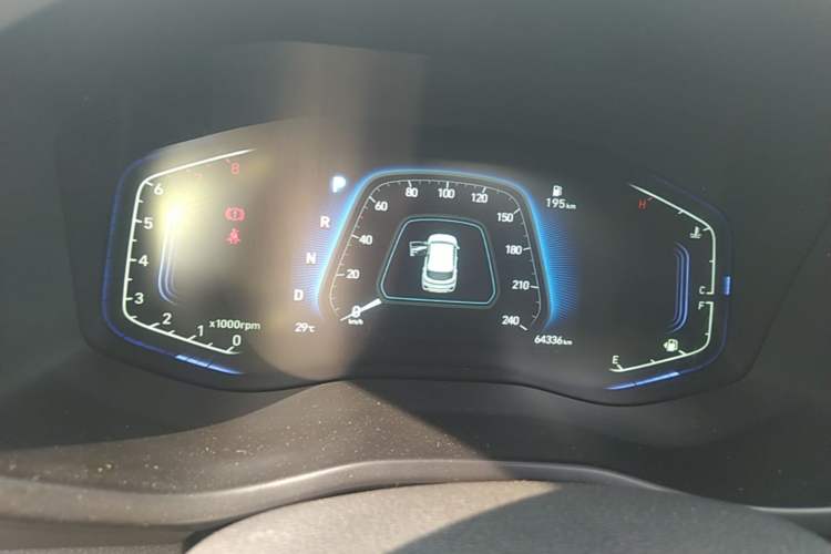 Used Hyundai ix35 2021 240TGDi DCT Two-Wheel-Drive GLS Leading Edition Instrument Cluster