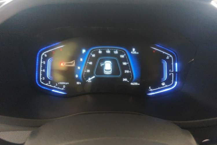 Used Hyundai ix35 2021 240TGDi DCT Two-Wheel-Drive GLS Leading Edition Instrument Cluster