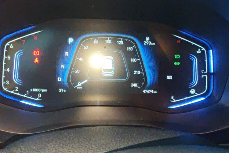 Used Hyundai ix35 2021 2.0L Automatic 2WD GLS Leading Edition Instrument Cluster