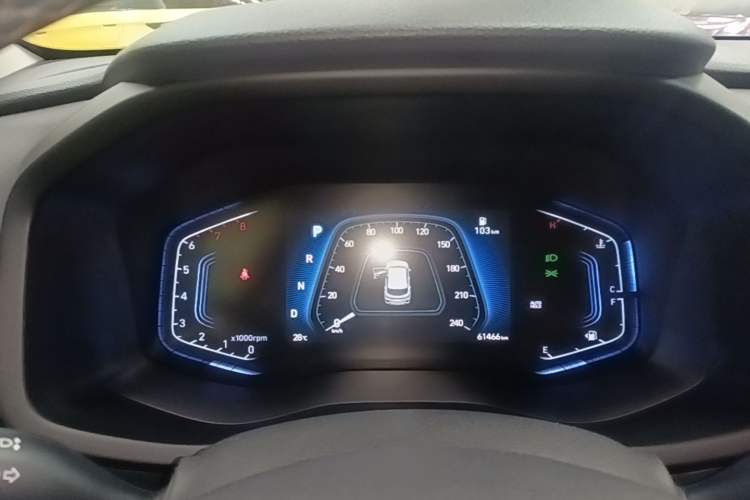 Used Hyundai ix35 2021 240TGDi DCT Two-Wheel-Drive GLS Leading Edition Instrument Cluster