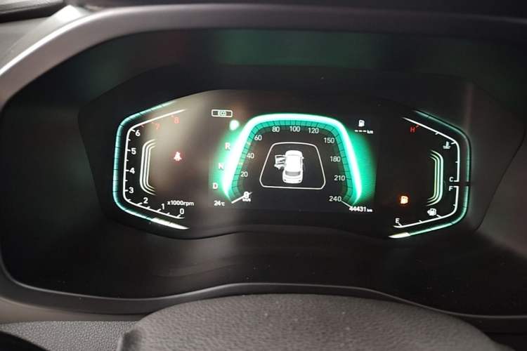 Used Hyundai ix35 2021 240TGDi DCT Two-Wheel-Drive GLS Leading Edition Instrument Cluster
