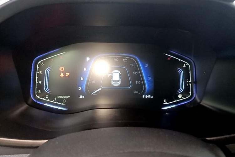 Used Hyundai ix35 2021 240TGDi DCT Two-Wheel-Drive GLS Leading Edition Instrument Cluster