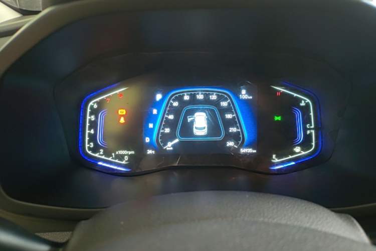 Used Hyundai ix35 2021 2.0L Automatic 2WD GLS Leading Edition Instrument Cluster