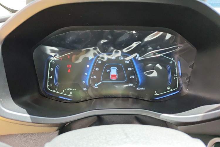 Used Hyundai ix35 2021 2.0L Automatic 2WD GLS Leading Edition Instrument Cluster