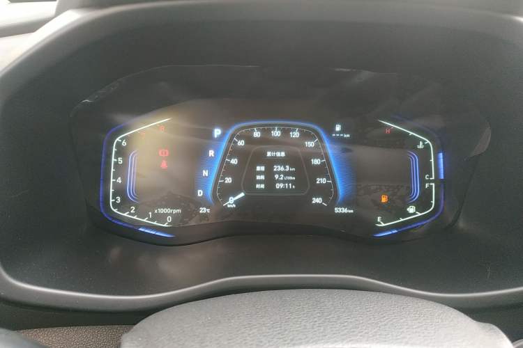 Used Hyundai ix35 2021 2.0L Automatic 2WD GLS Leading Edition Instrument Cluster
