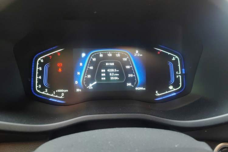 Used Hyundai ix35 2021 2.0L Automatic 2WD GLS Leading Edition Instrument Cluster