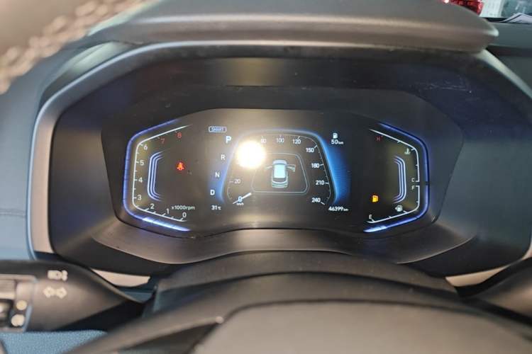Used Hyundai ix35 2021 240TGDi DCT Two-Wheel-Drive GLS Leading Edition Instrument Cluster